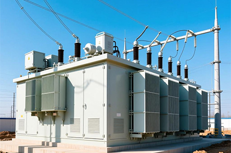三沙35kv大型箱式变电站